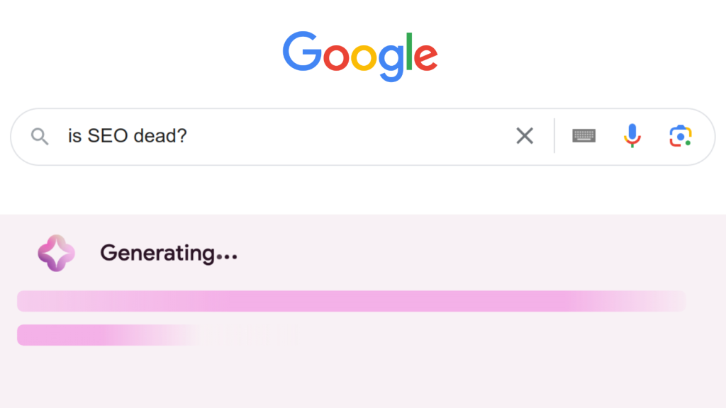 Is Traditional SEO Dead in the Age of SGE?
