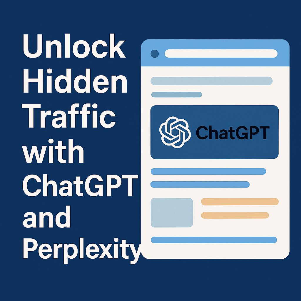 Unlock Hidden Traffic with ChatGPT and Perplexity